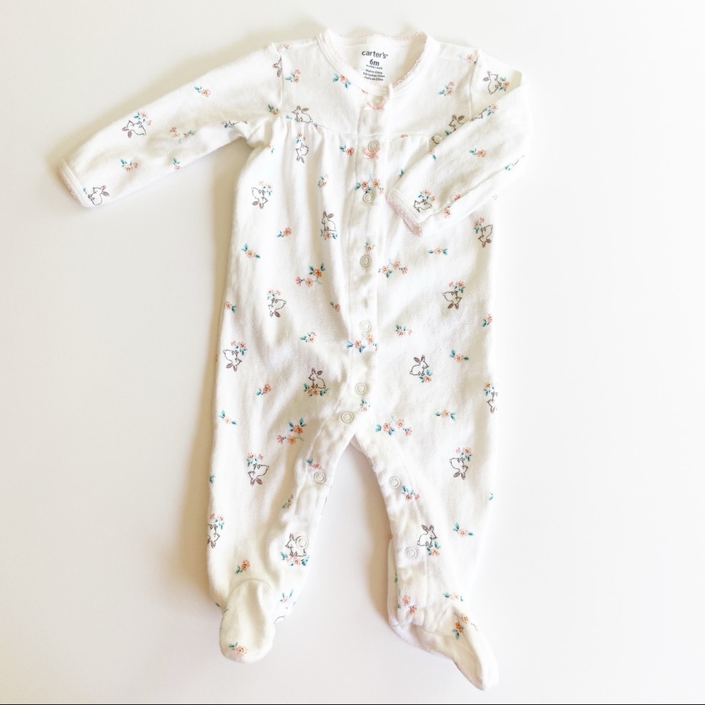 Carters Bunny Footie